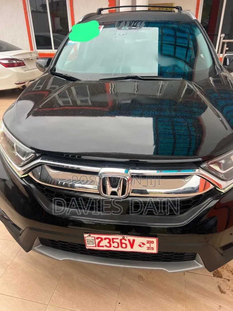 Honda CR-V 2018 Black