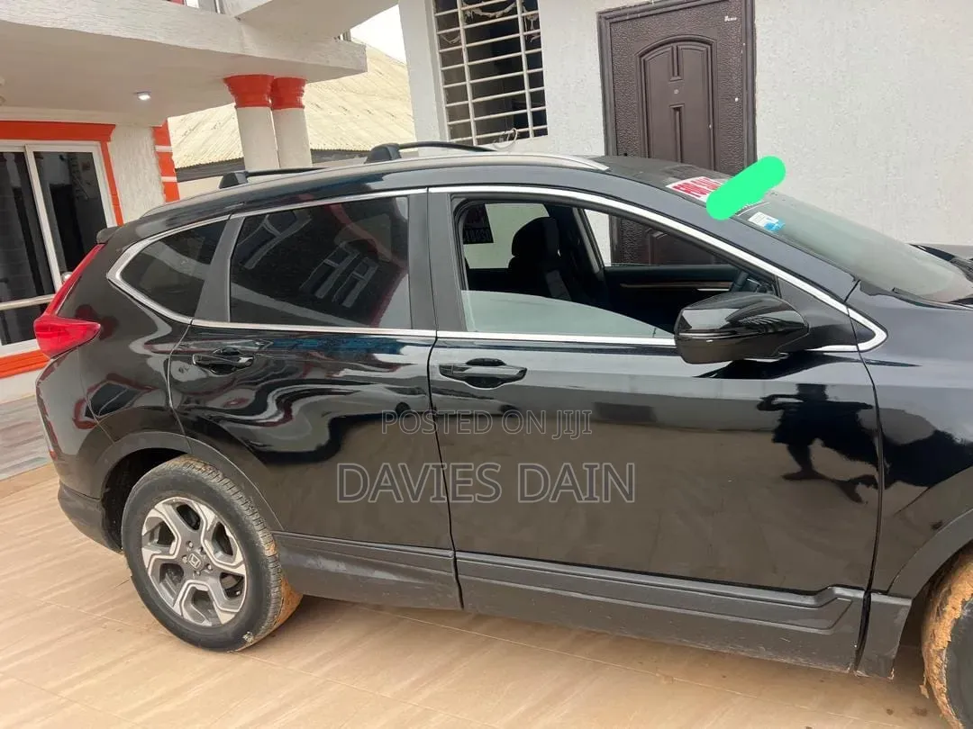 Honda CR-V 2018 Black