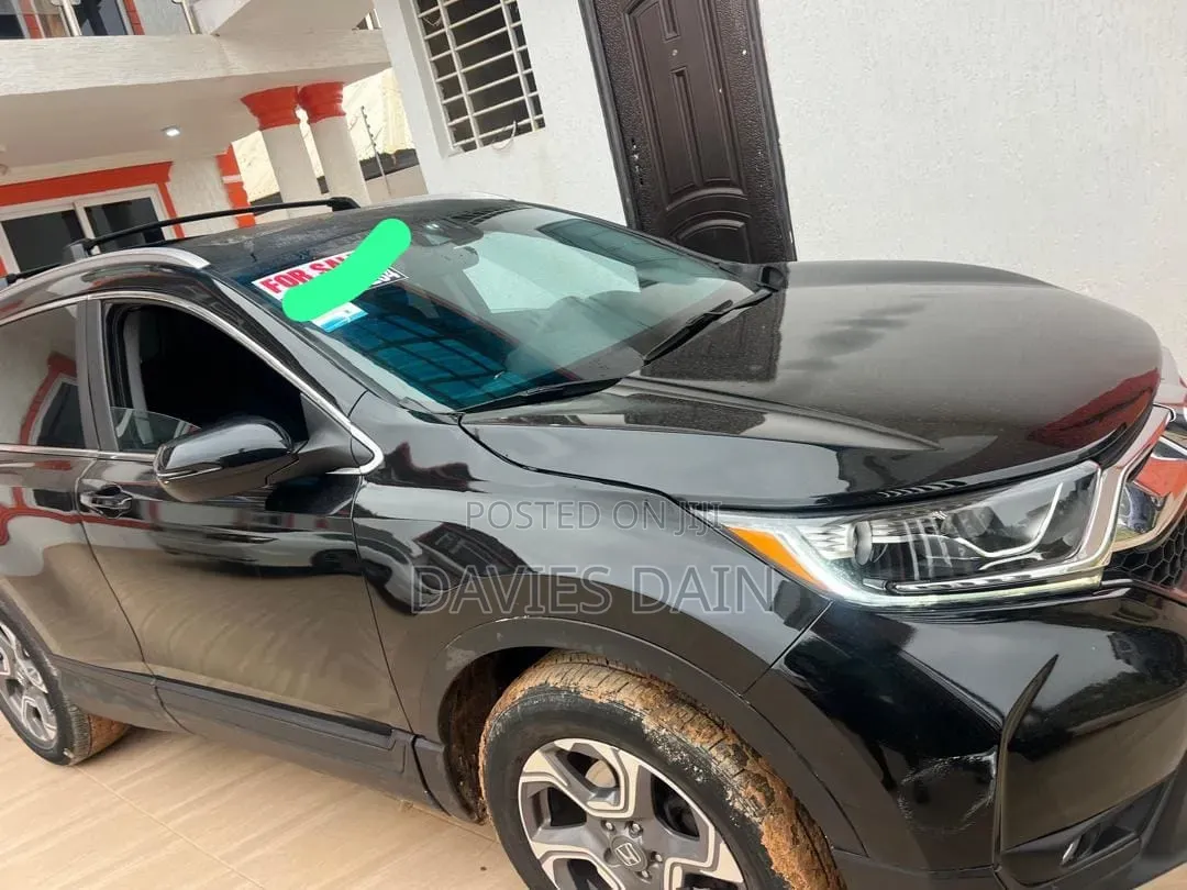 Honda CR-V 2018 Black