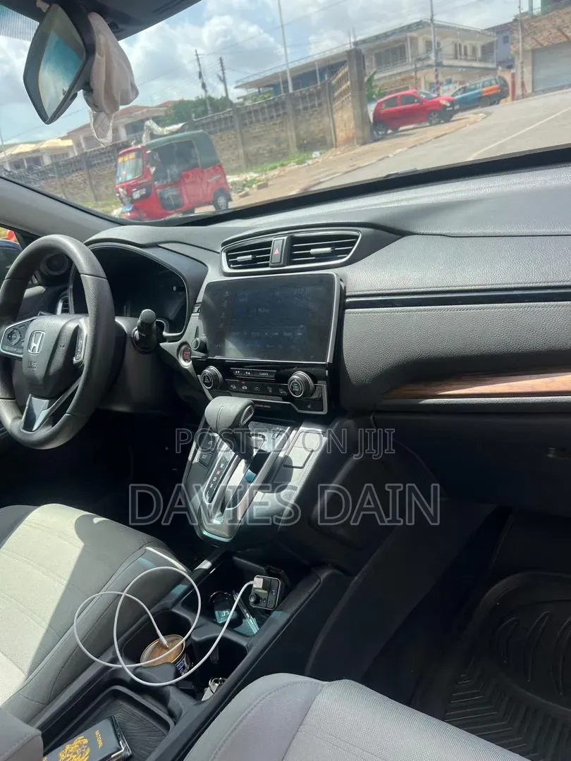 Honda CR-V 2018 Black