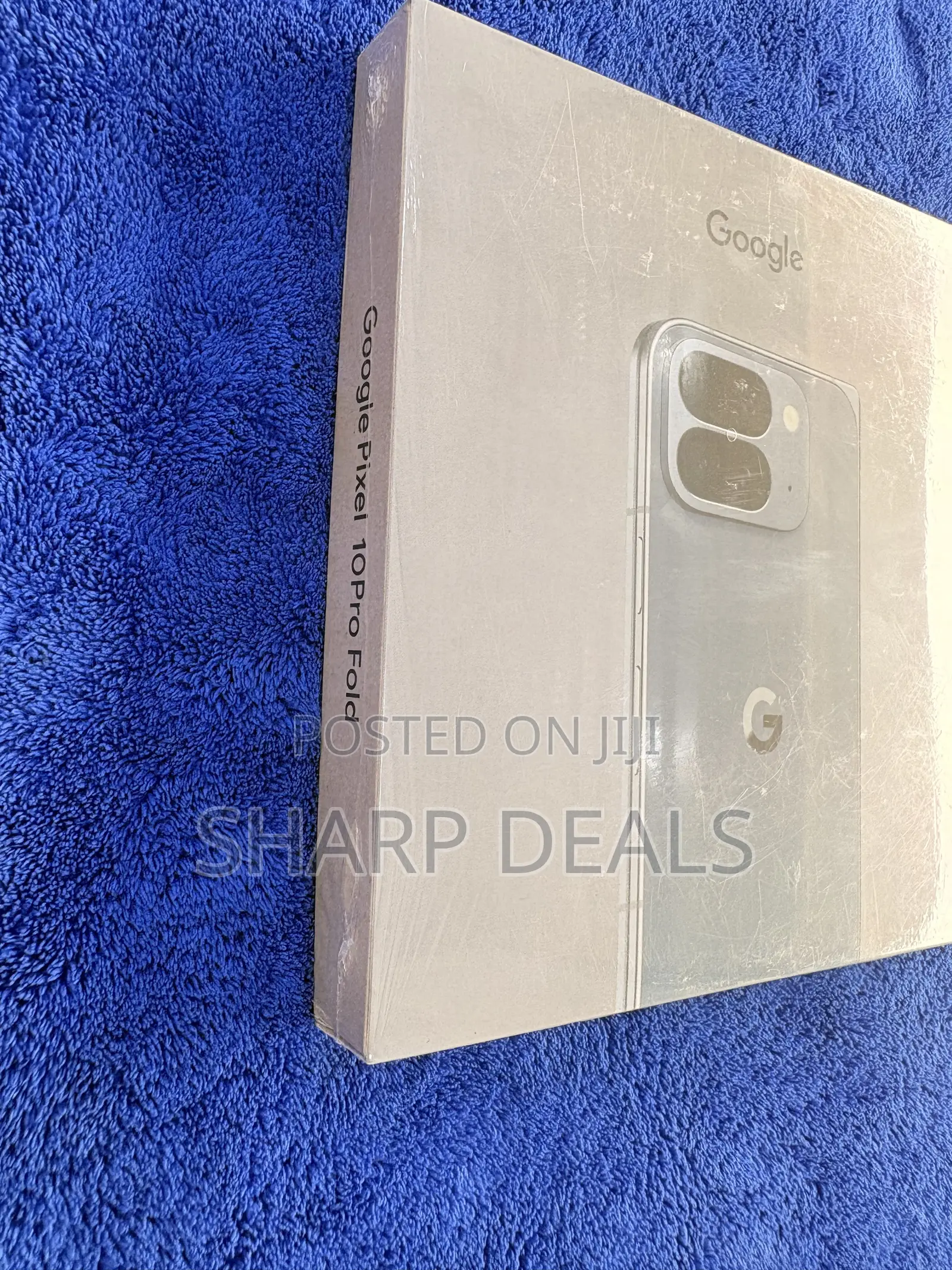 New Google Pixel 10 Pro Fold 256 GB Blue