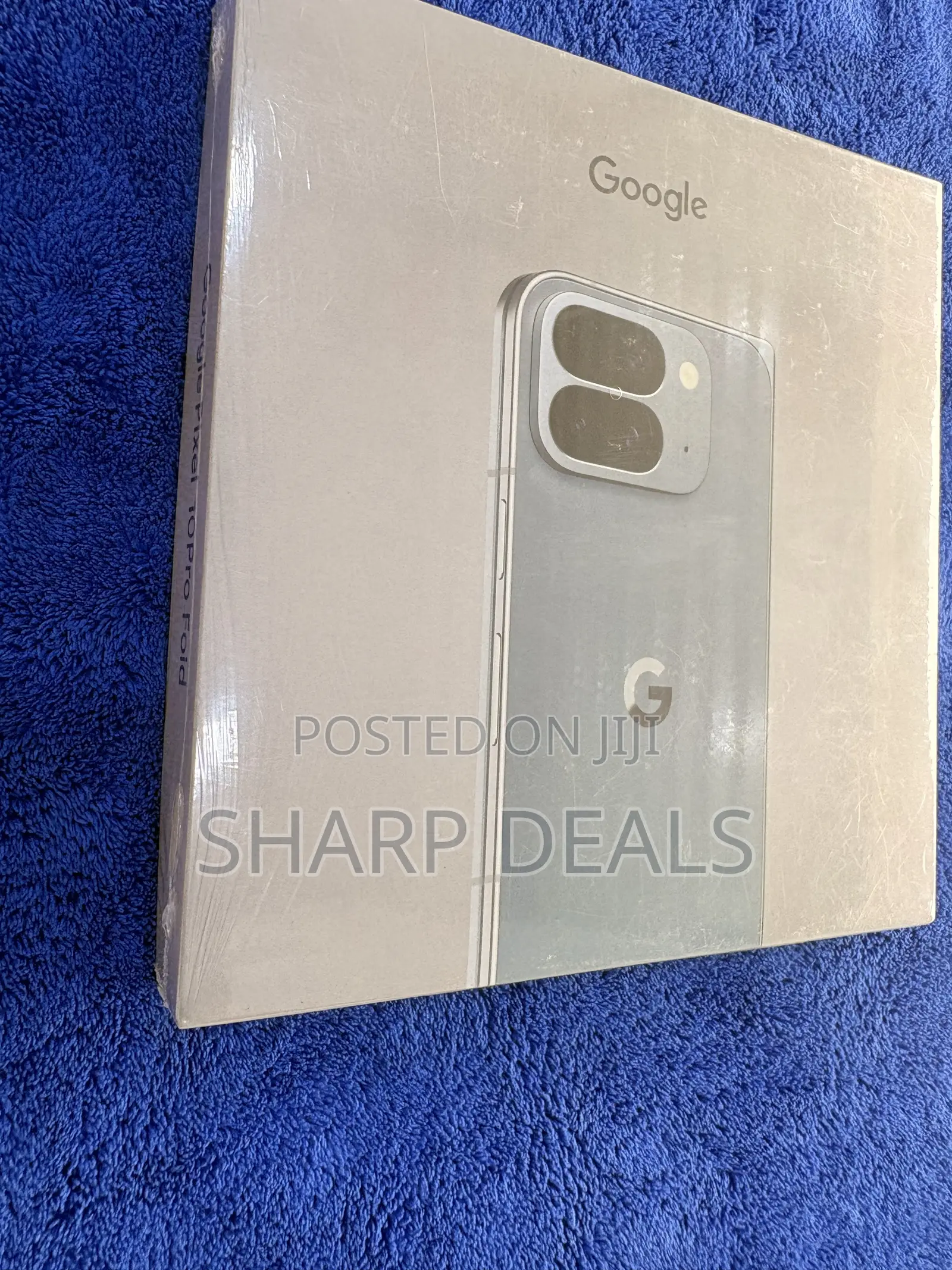 New Google Pixel 10 Pro Fold 256 GB Blue