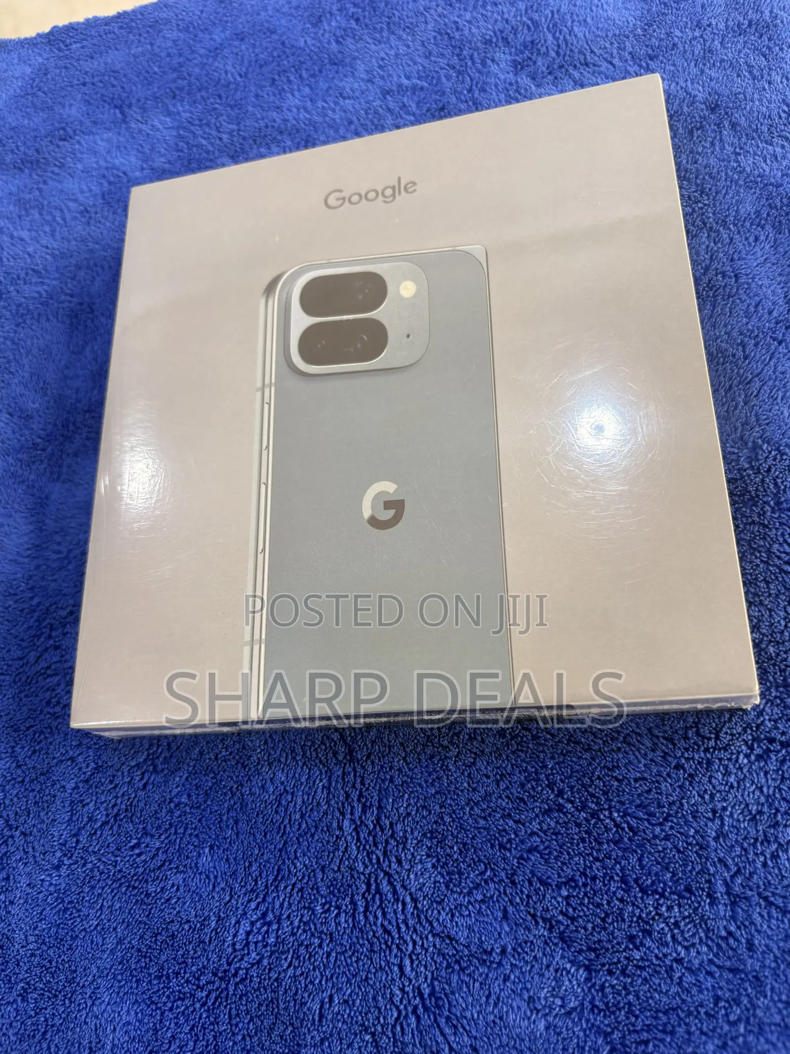 New Google Pixel 10 Pro Fold 256 GB Blue