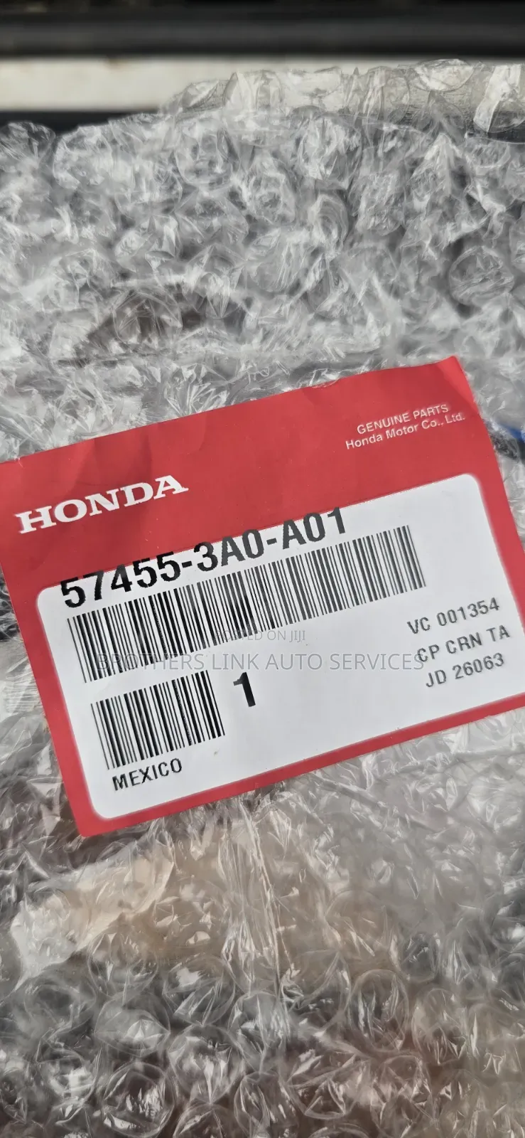 2023-26 Honda CRV Abs Front Abs Sensor