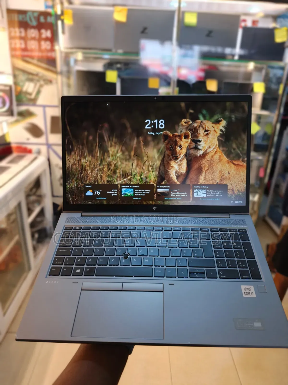 Laptop HP ZBook Firefly 15 G7 16GB Intel Core i7 SSD 512GB