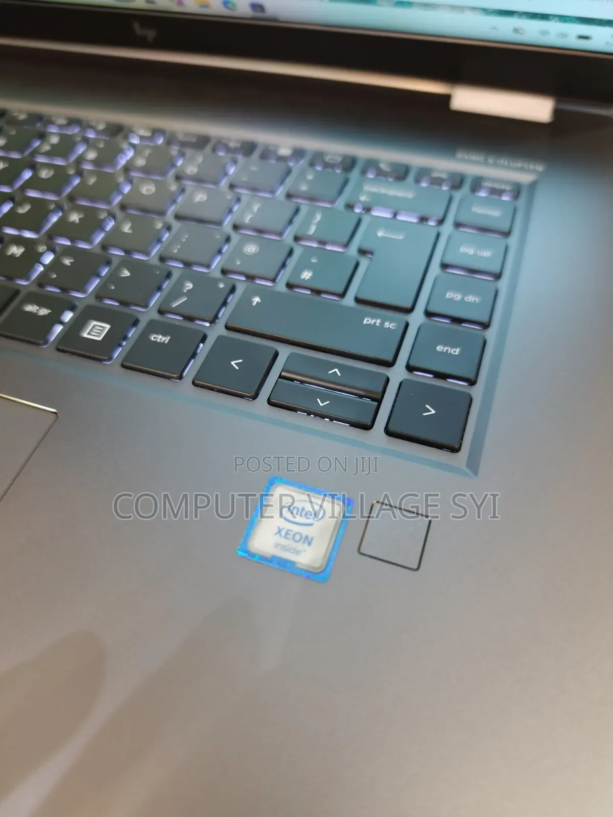 Laptop HP ZBook Studio G5 16GB Intel Core i7 SSD 512GB