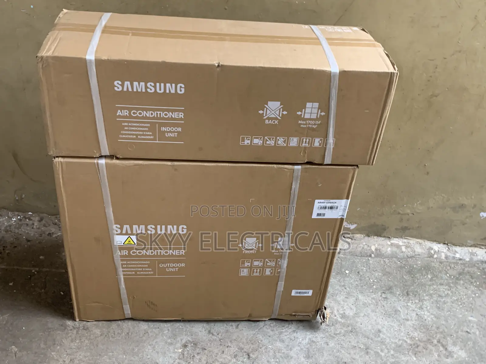 Samsung 2.0hp Split R410 Gas AC