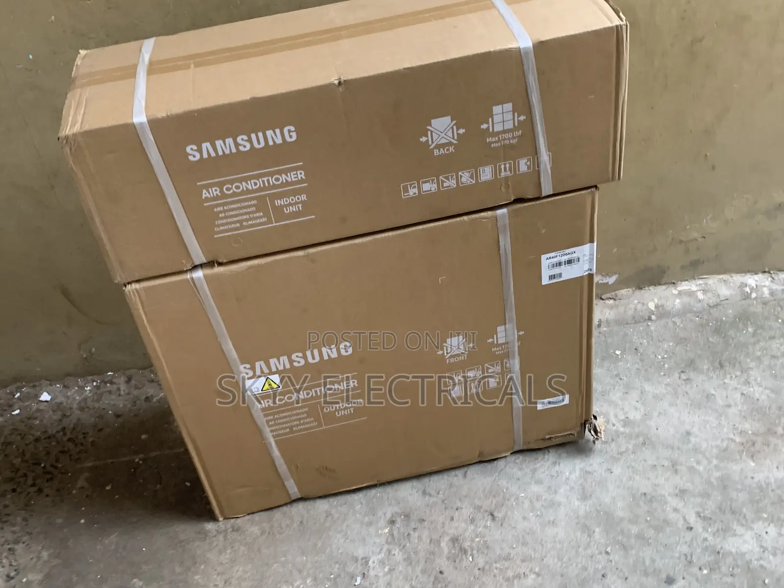 Samsung 2.0hp Split R410 Gas AC