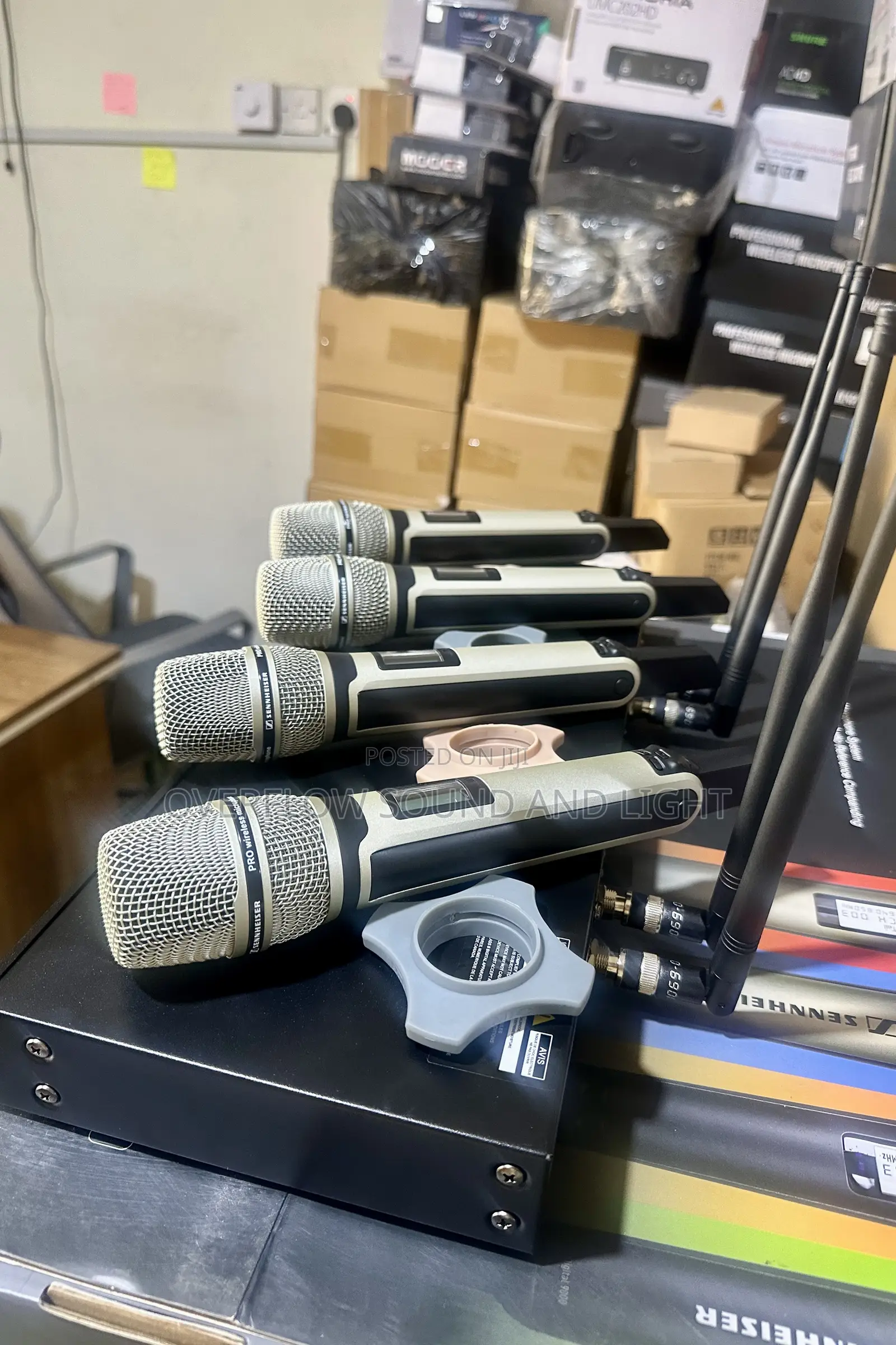 Sennheiser SKM 9900 Professional Microphone