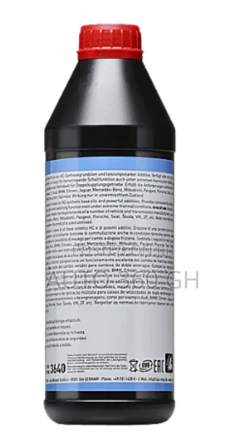 Liqui Moly Dual Clutch Trans­Mission Oil 8100