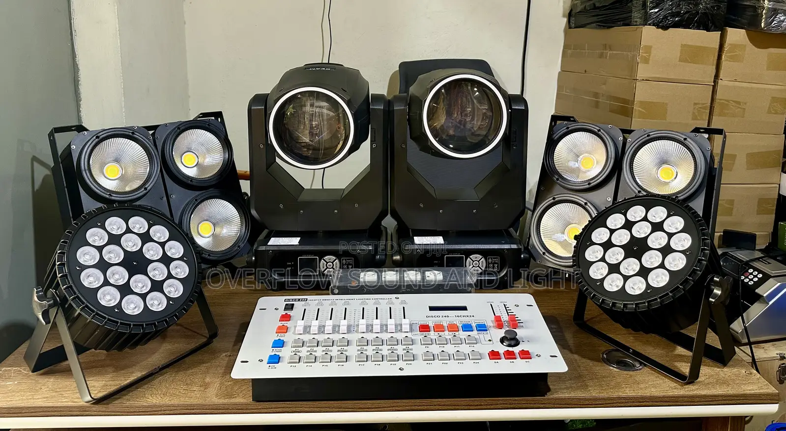 Stage Lighting Equipment