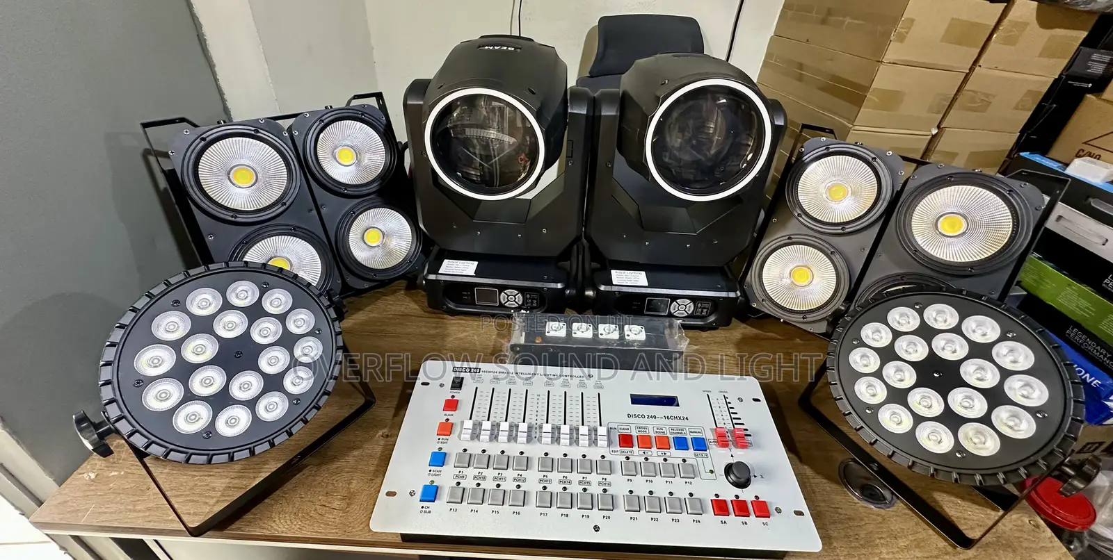 Stage Lighting Equipment