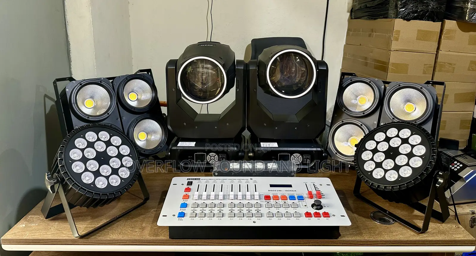 Stage Lighting Equipment