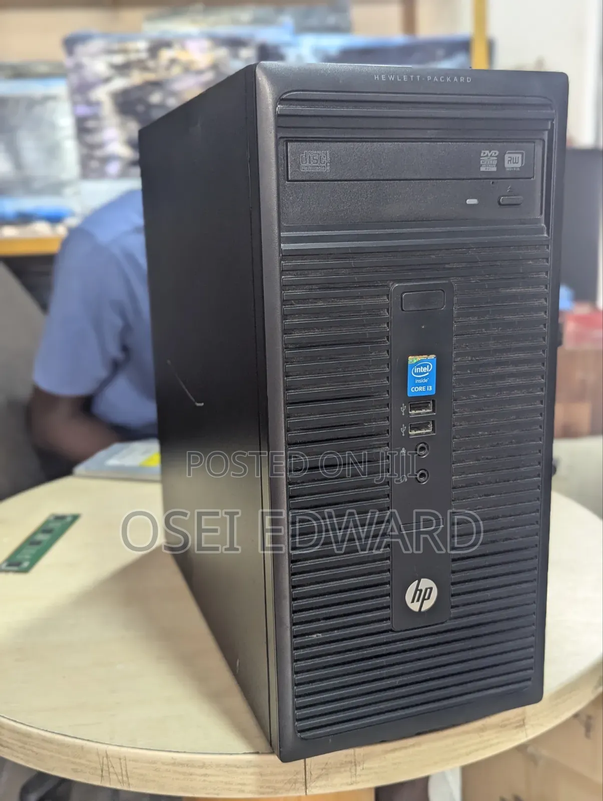 Desktop Computer HP ProDesk 400 8GB Intel Core i5 HDD 500GB
