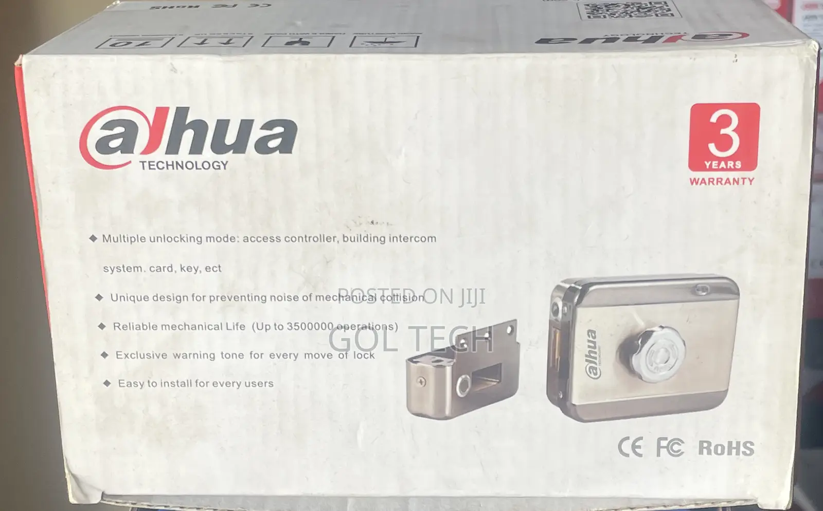 Dahua DHI-ASF601A Electric Smart Lock