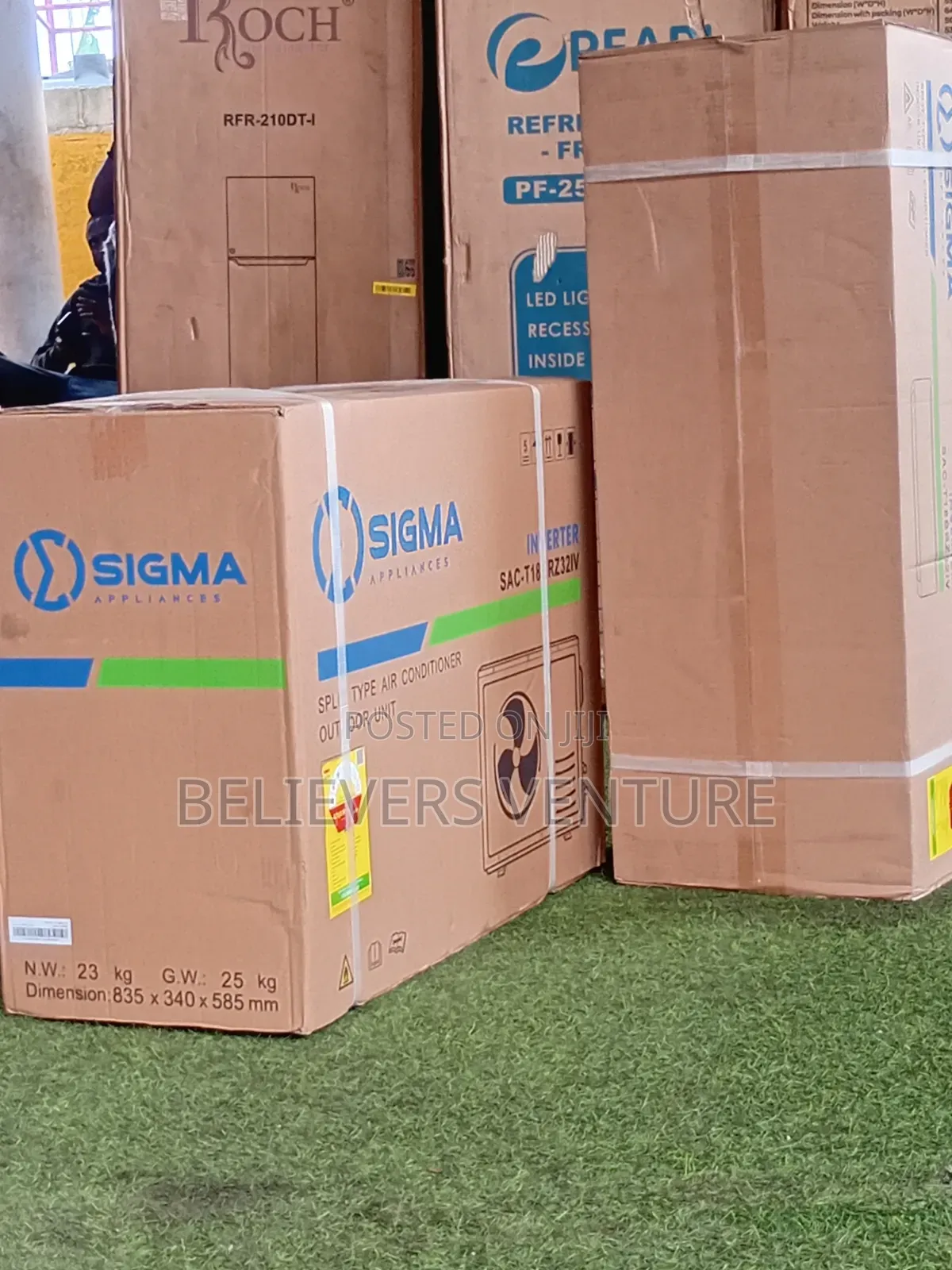 Sigma 2.0HP Air Conditioner – Modern Cooling Technology 2.0hp AC