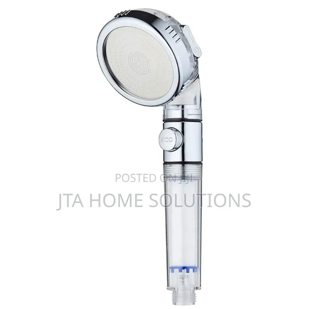 High-Pressure Handheld Shower Head Filter