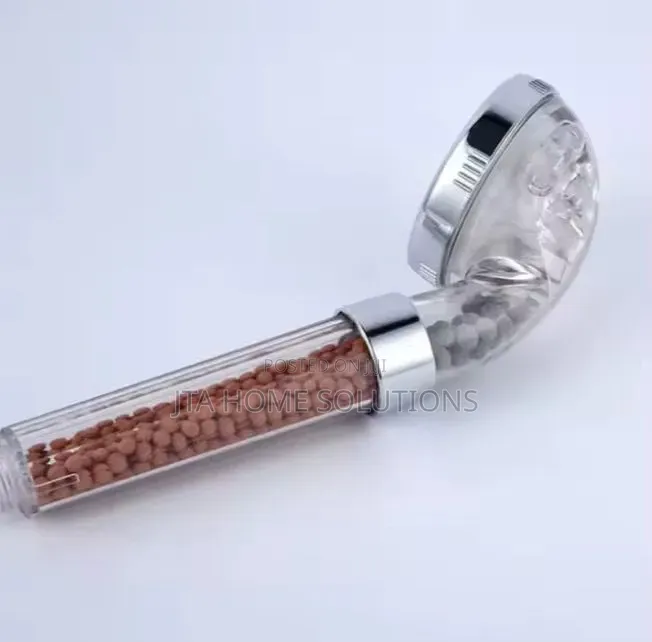 High-Pressure Handheld Shower Head Filter
