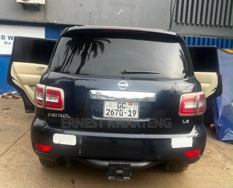 Nissan Patrol 2019 Black