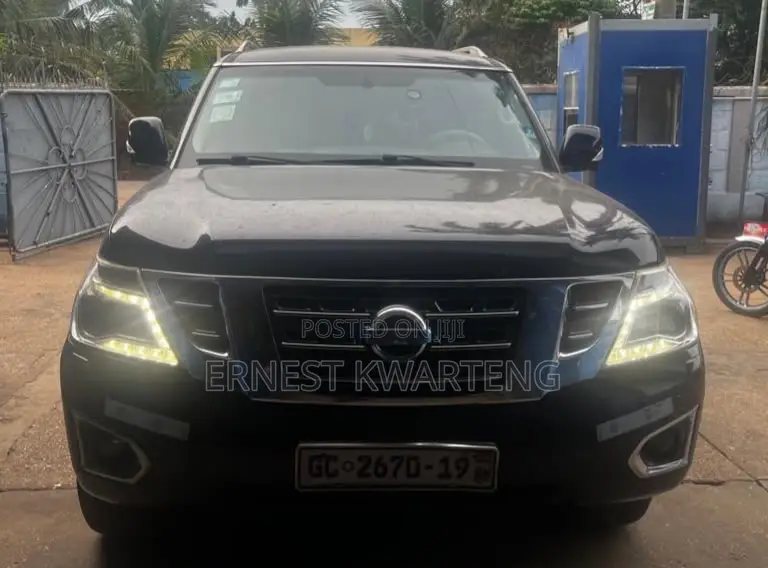 Nissan Patrol 2019 Black