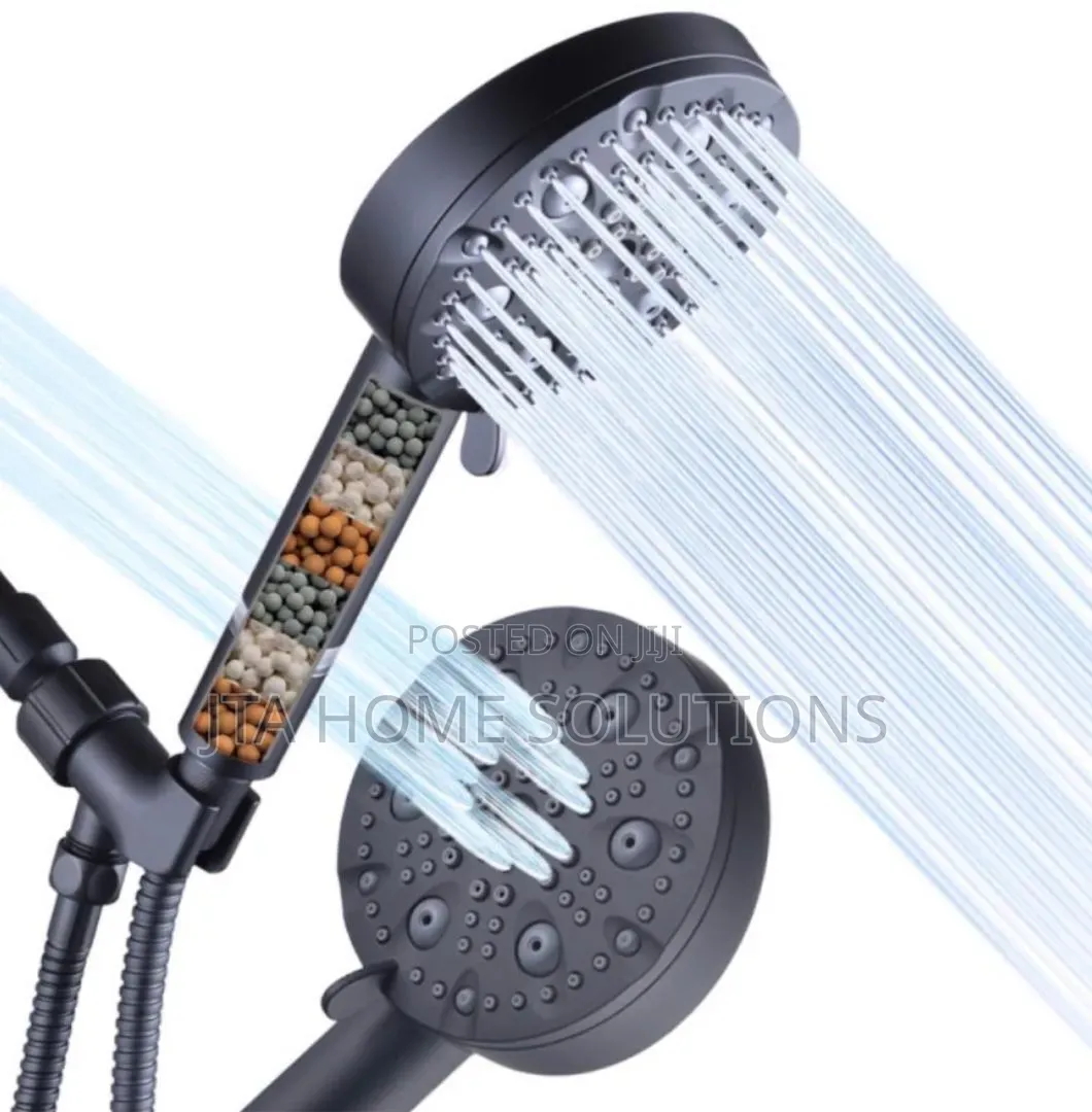 High-Pressure Handheld Shower Head Filter