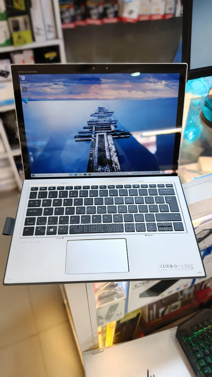 Laptop HP Elite x2 1013 G3 16GB Intel Core i5 SSD 256GB