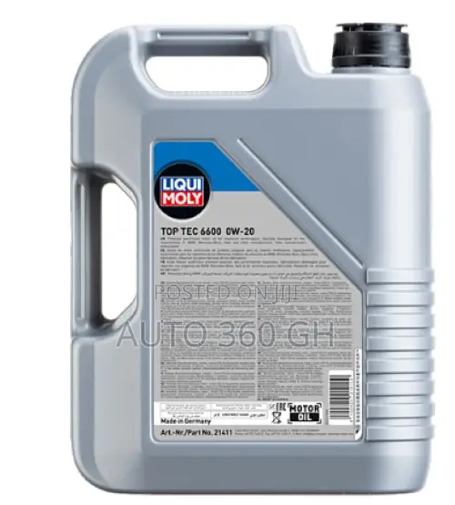 Liqui Moly Top Tec 6600 0w-20 5L