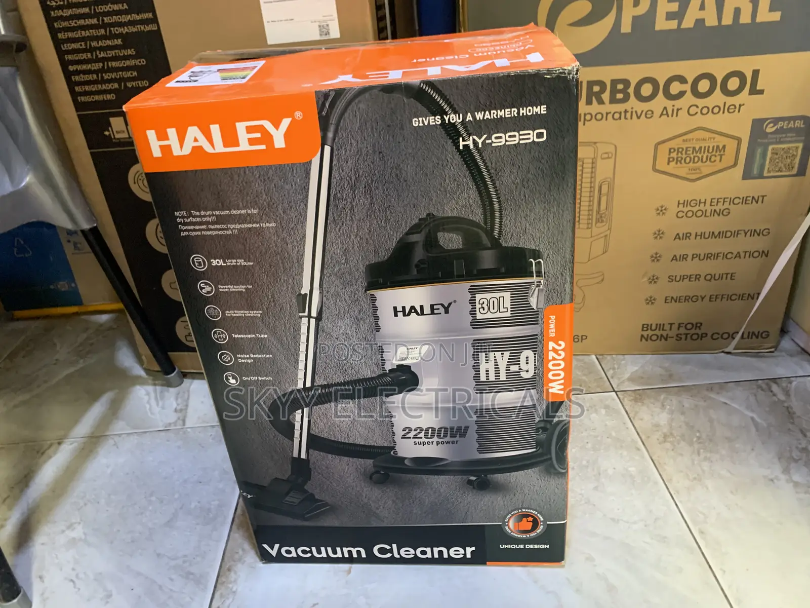 Haley Hy-9930 2200w Vacuum Cleaner