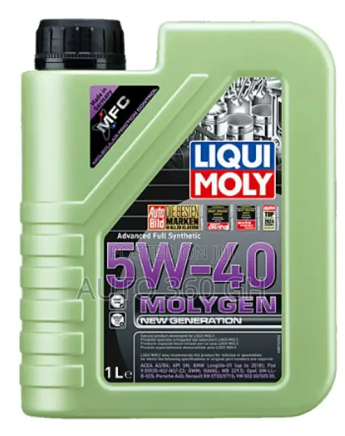 Liqui Moly Molygen 5w-40 1l