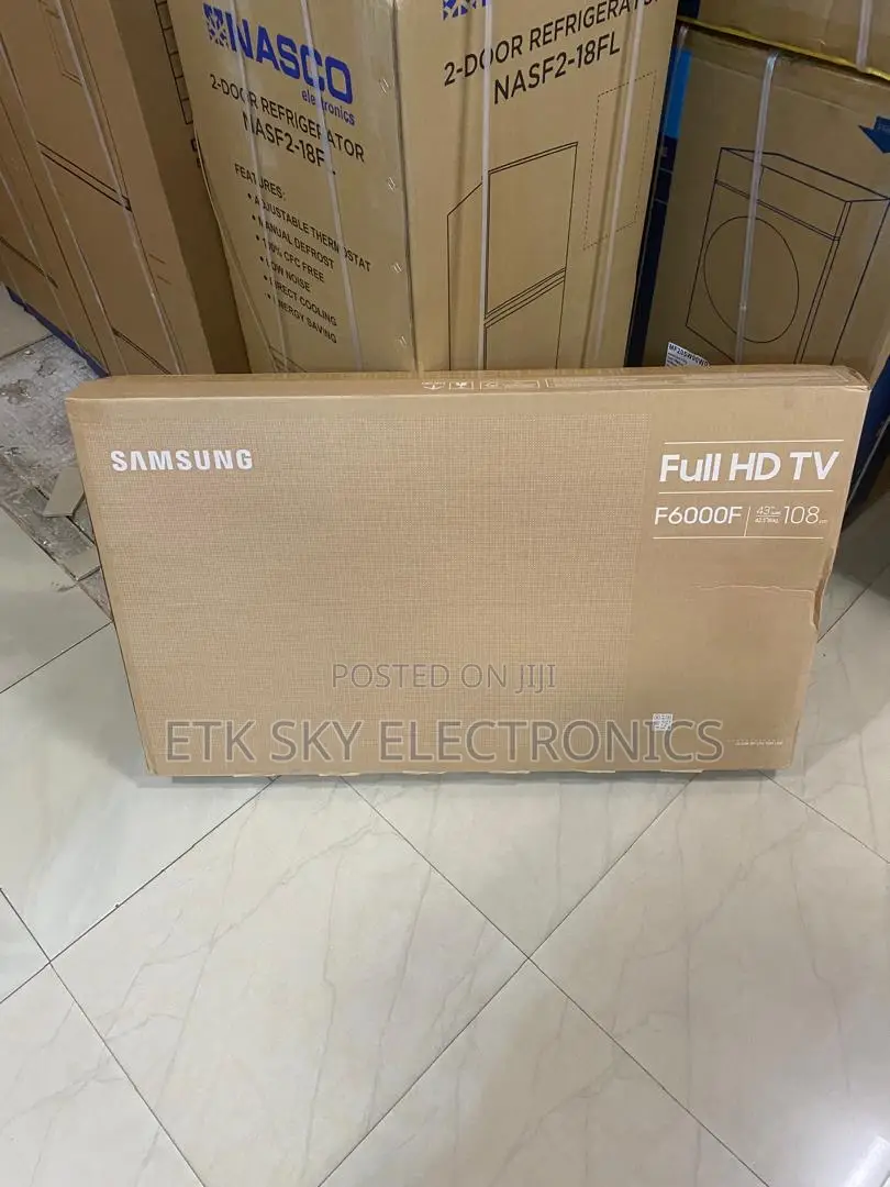 Samsung 43” Smart Full HD Television