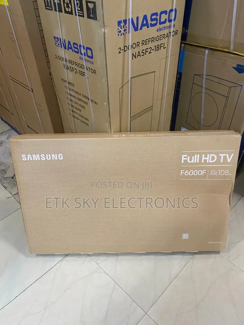 Samsung 43” Smart Full HD Television