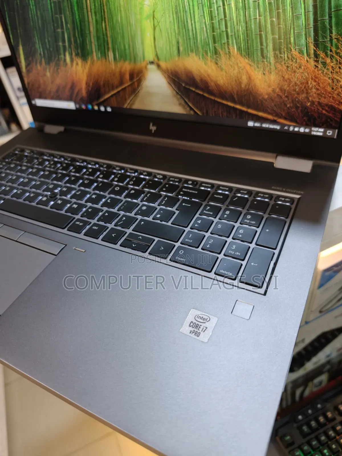 Laptop HP ZBook Fury 17 G7 16GB Intel Core i7 HDD+SSD 512GB