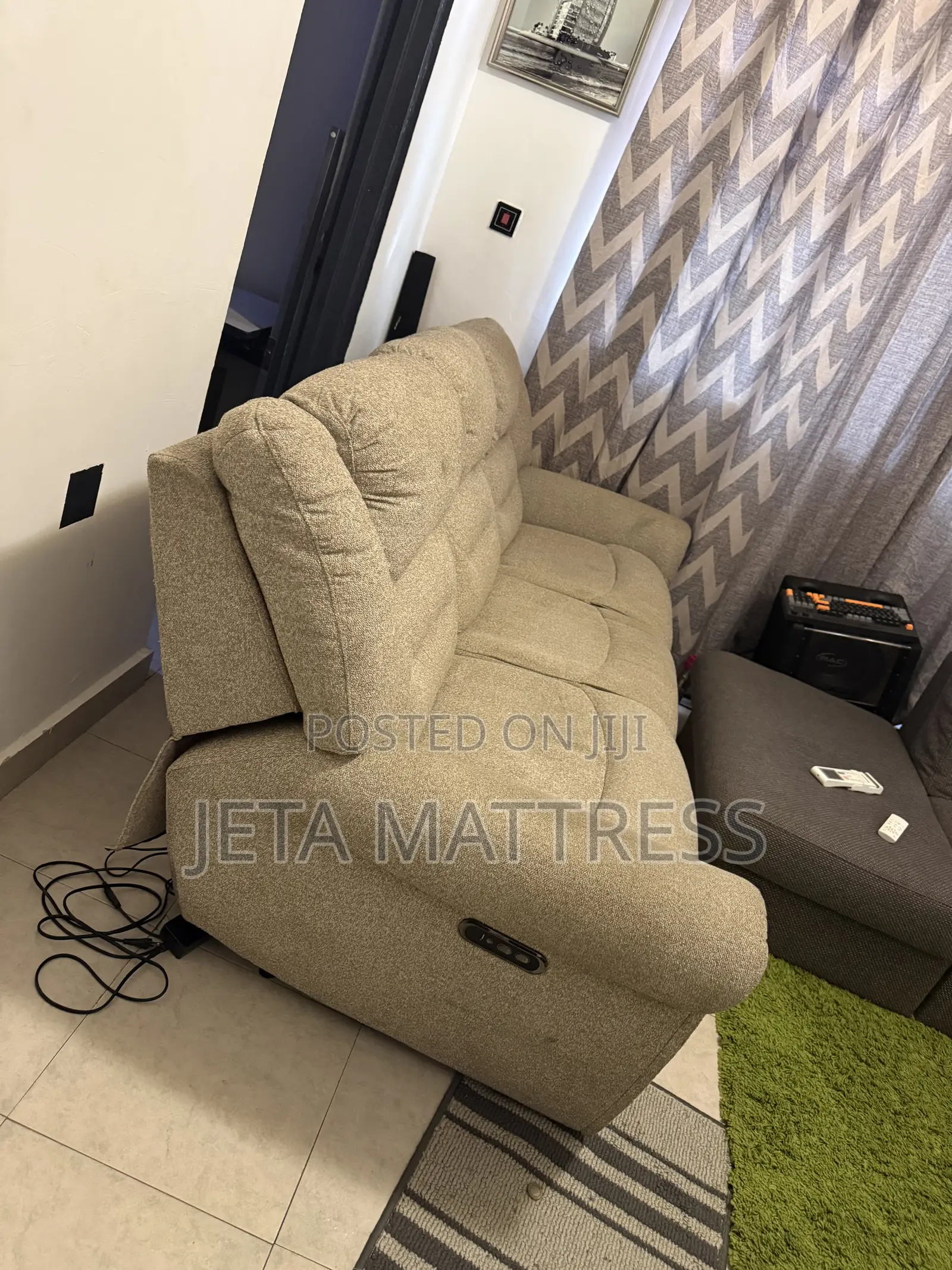 Recliner Sofa