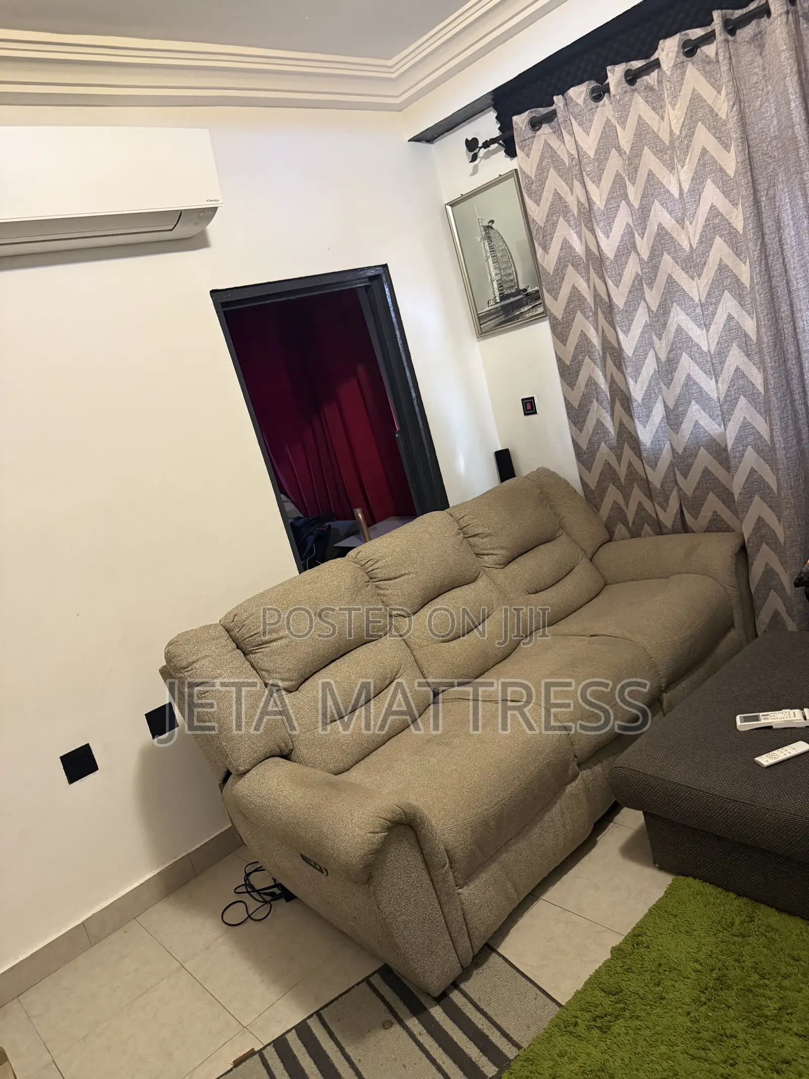 Recliner Sofa