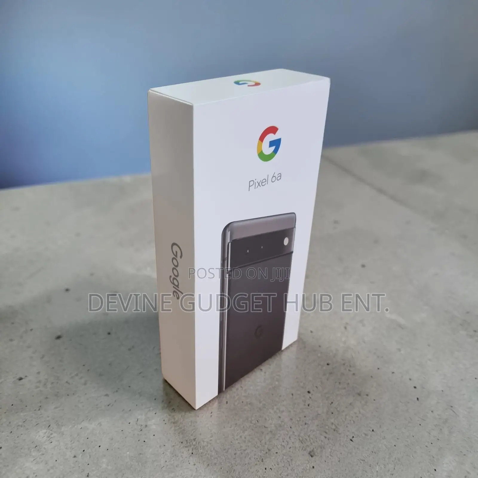 New Google Pixel 6a 128 GB White