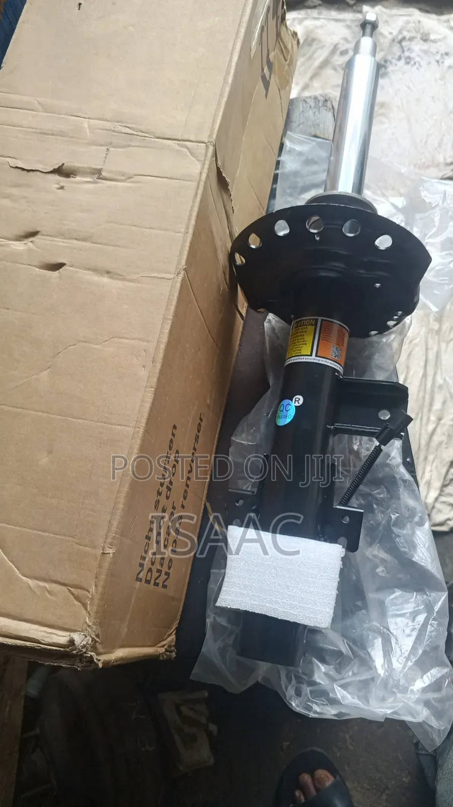 Range Rover Evogue Shocks Not Sensor