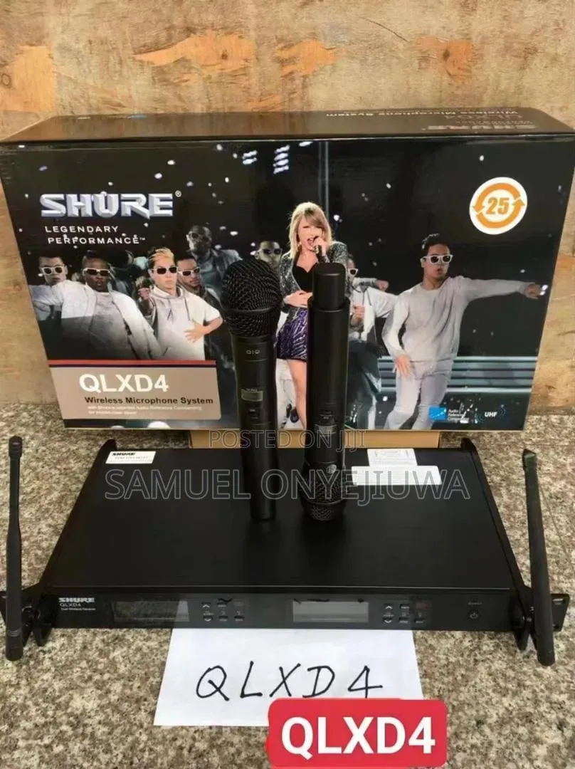 QLXD4 Shure Digital Wireless Microphone -QLXD4 High Quality