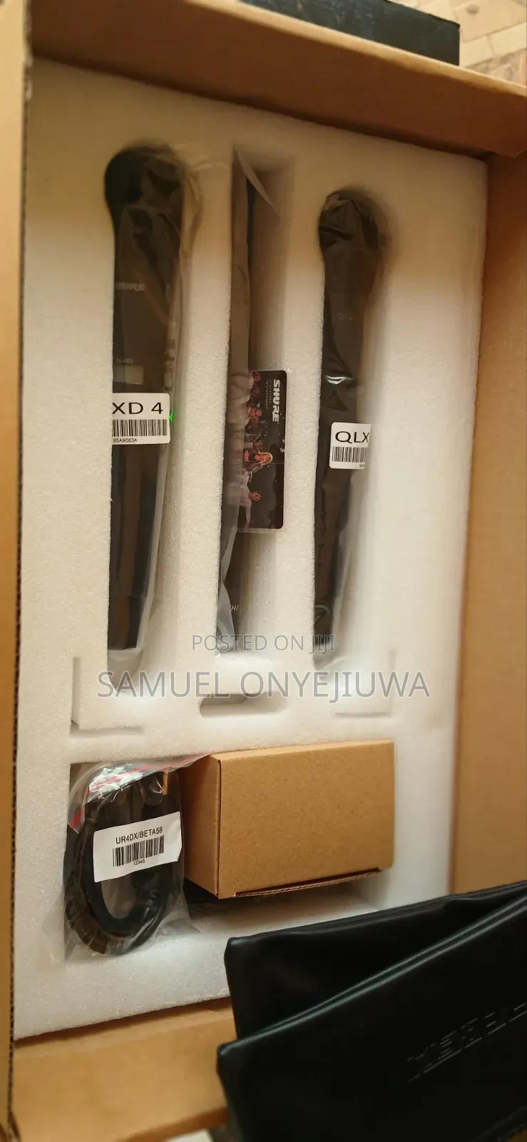 QLXD4 Shure Digital Wireless Microphone -QLXD4 High Quality