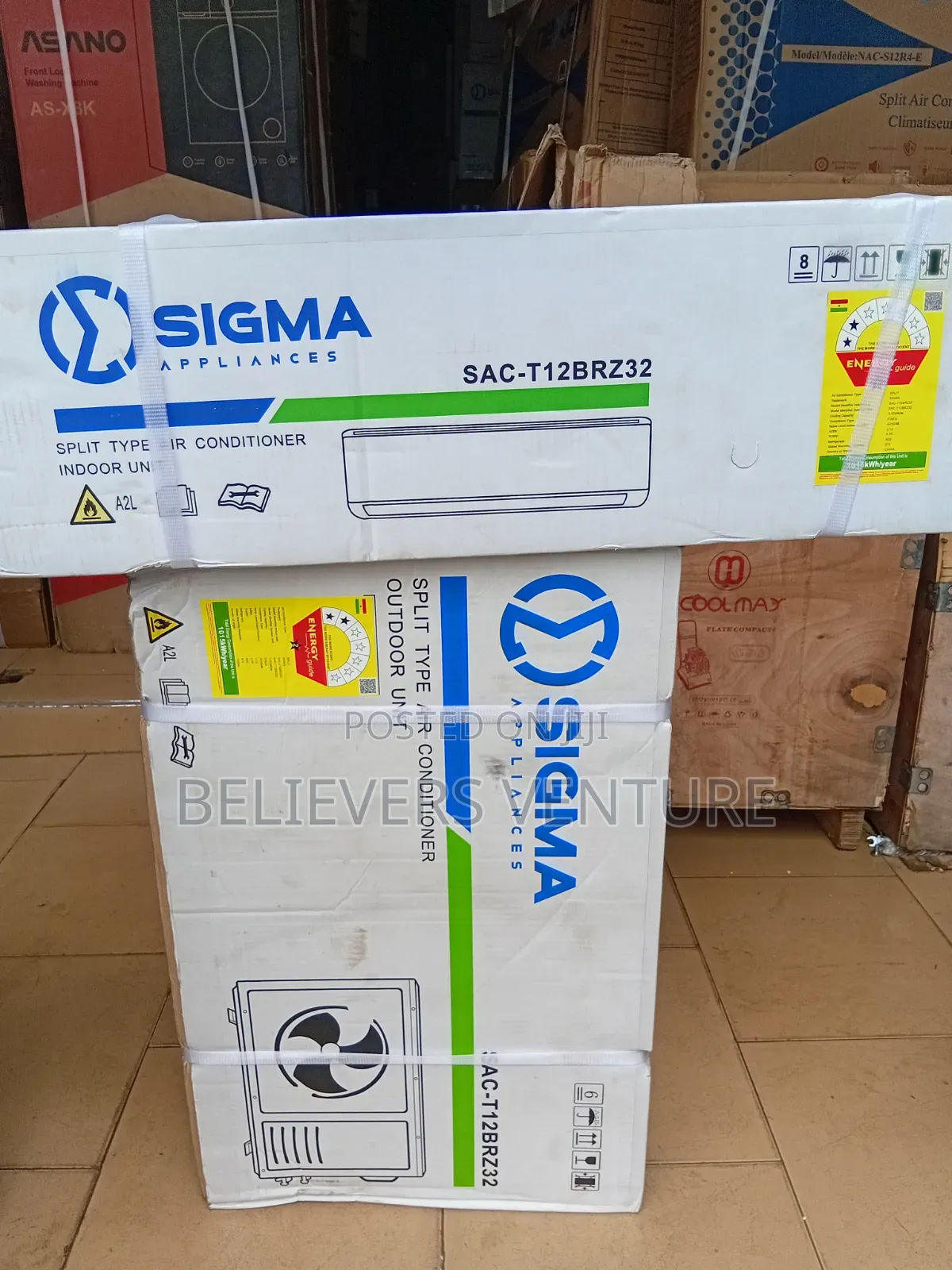 Sigma Air Conditioner – Beat the Heat With Powerful Cooling 1.5hp AC