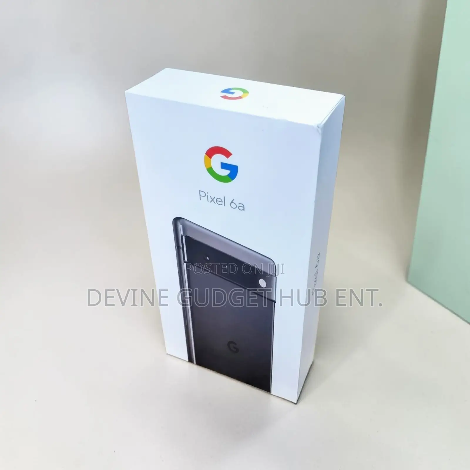 New Google Pixel 6a 128 GB Black