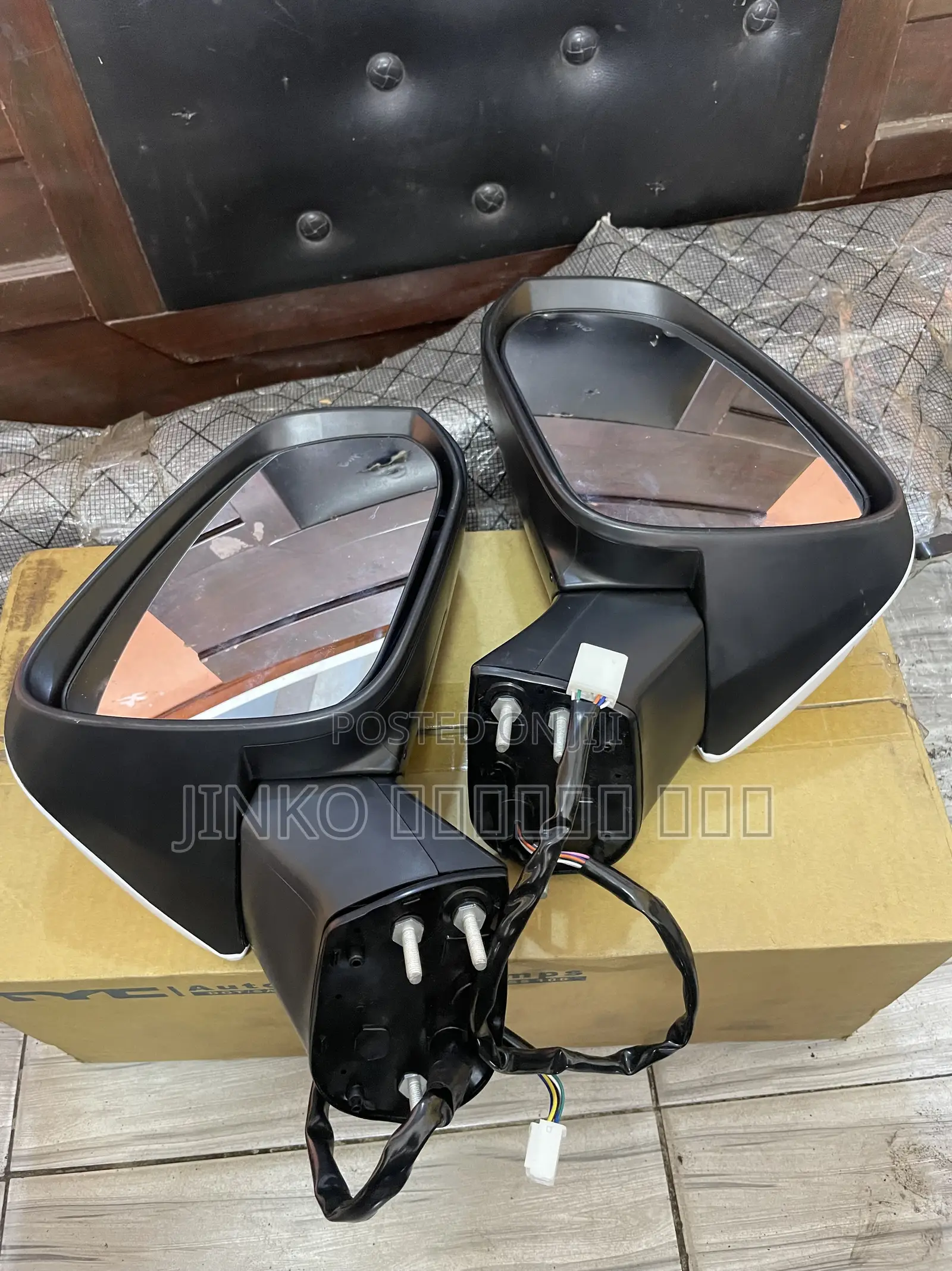 Toyota RAV4 2020-2025 Side Mirror With Senser and Light Pair