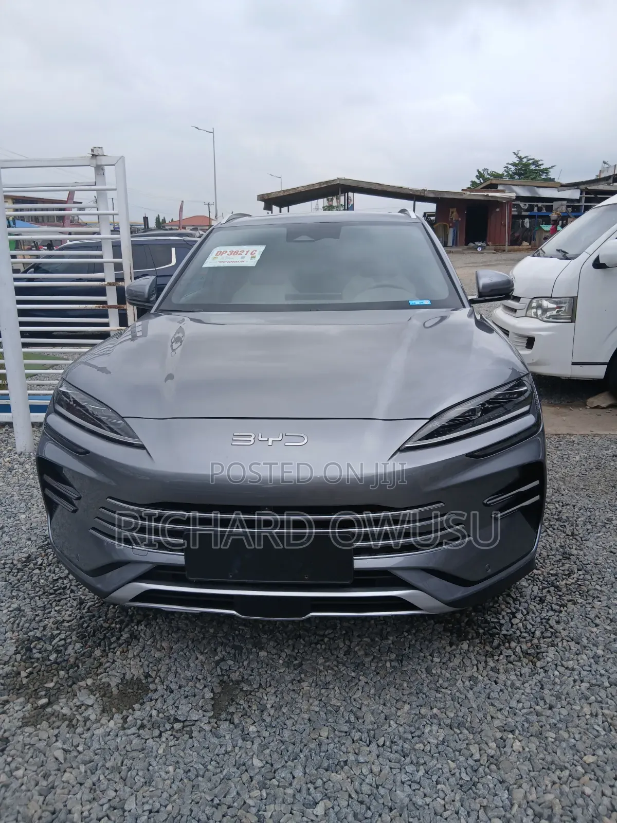 BYD Song Plus 2024 Gray