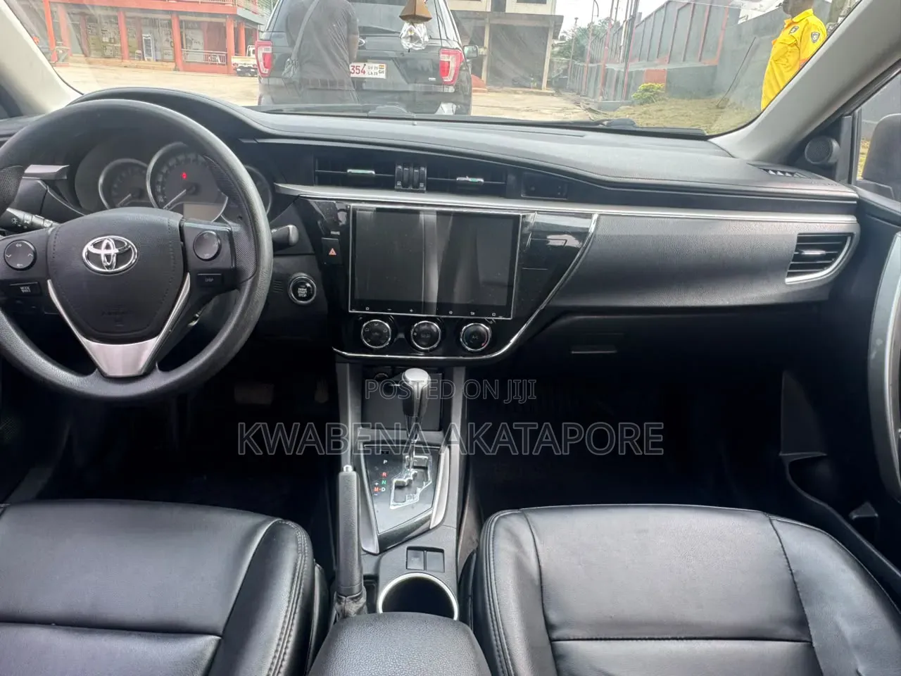 Toyota Corolla 2017 Gray