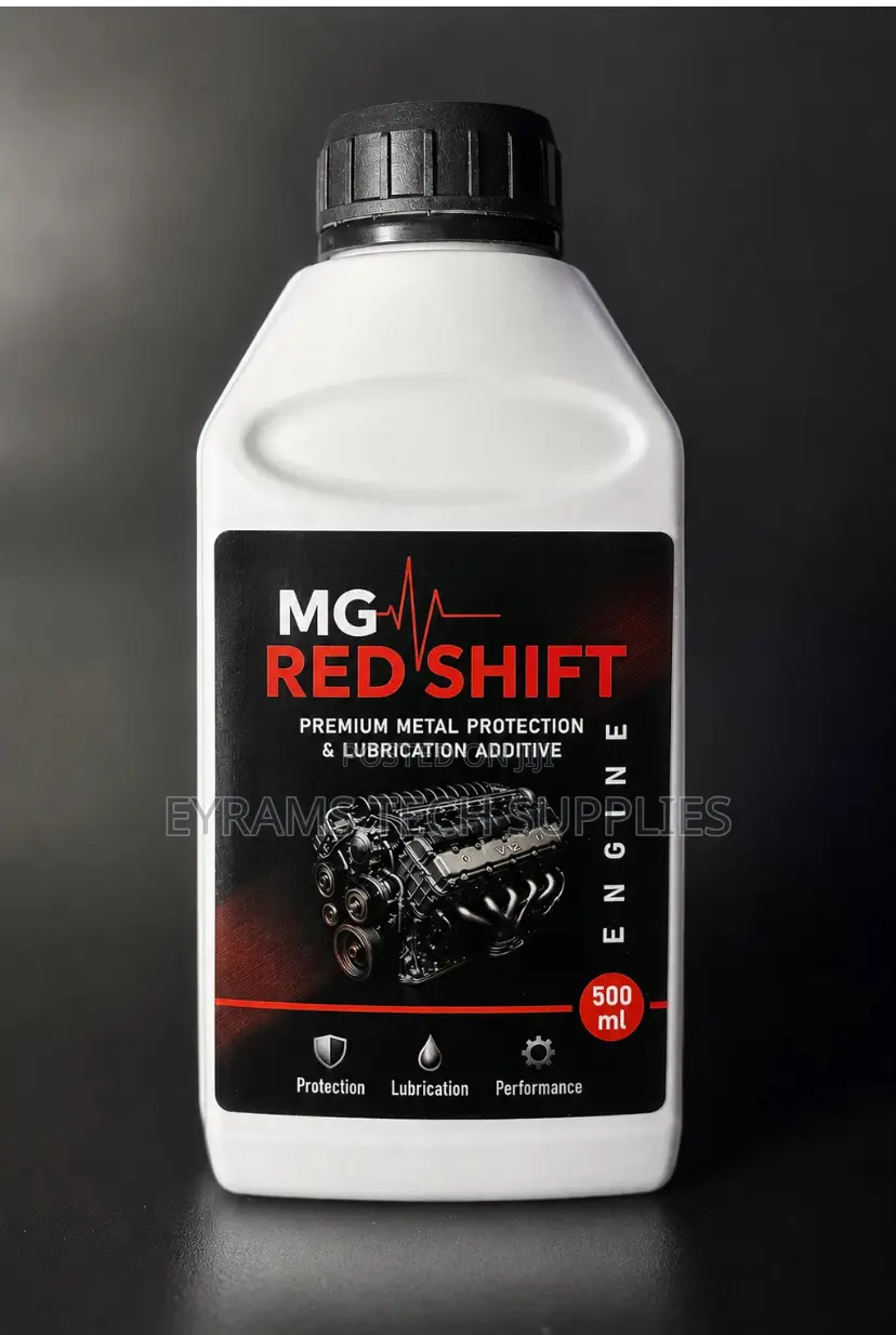 MG Red Shift Engine Oil Additive 0.5L