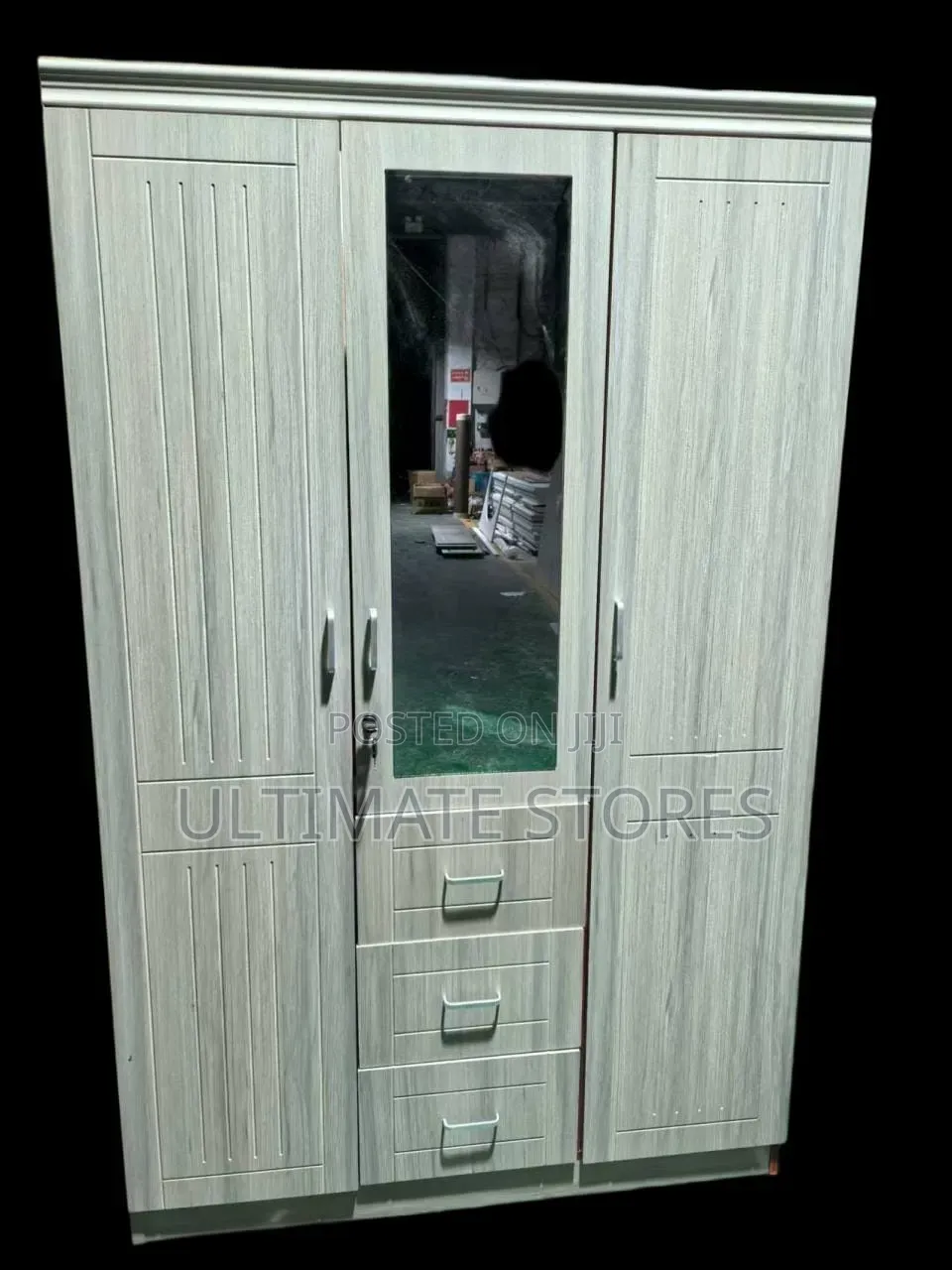 Foreign 3 in 1 Wardrobe
