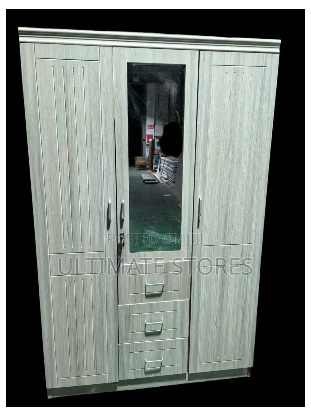 Foreign 3 in 1 Wardrobe