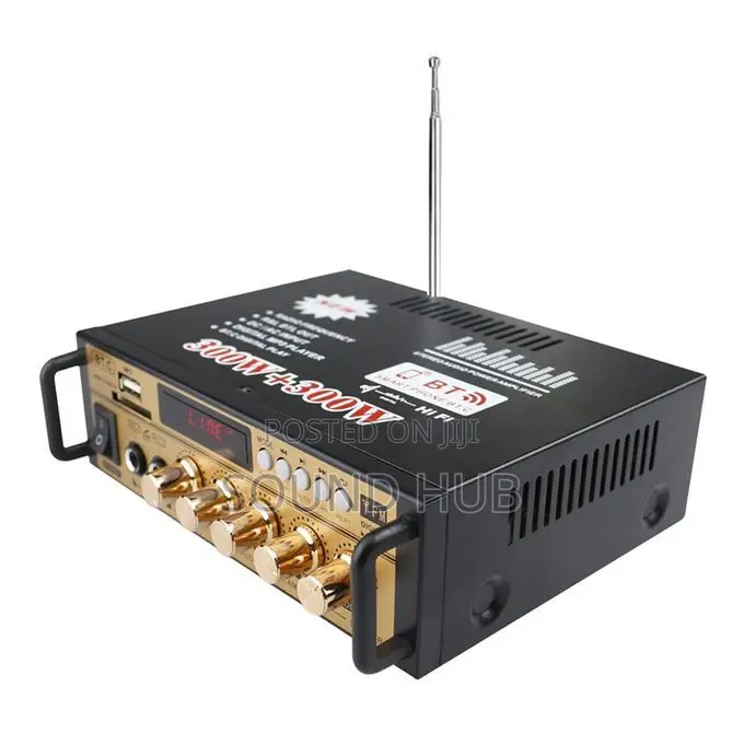 Stereo Bluetooth Amplifier - Black