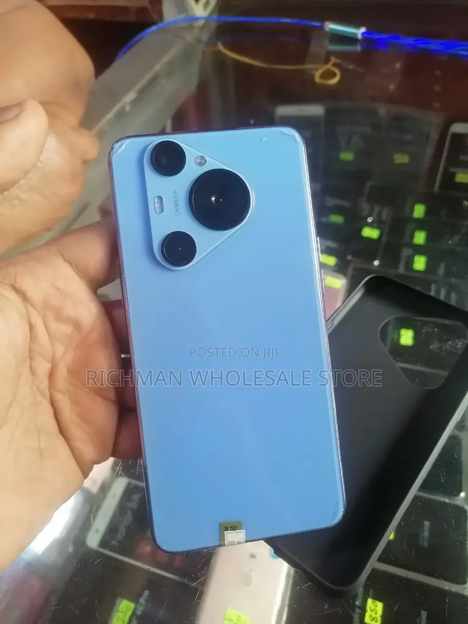Oppo A18 128 GB Blue