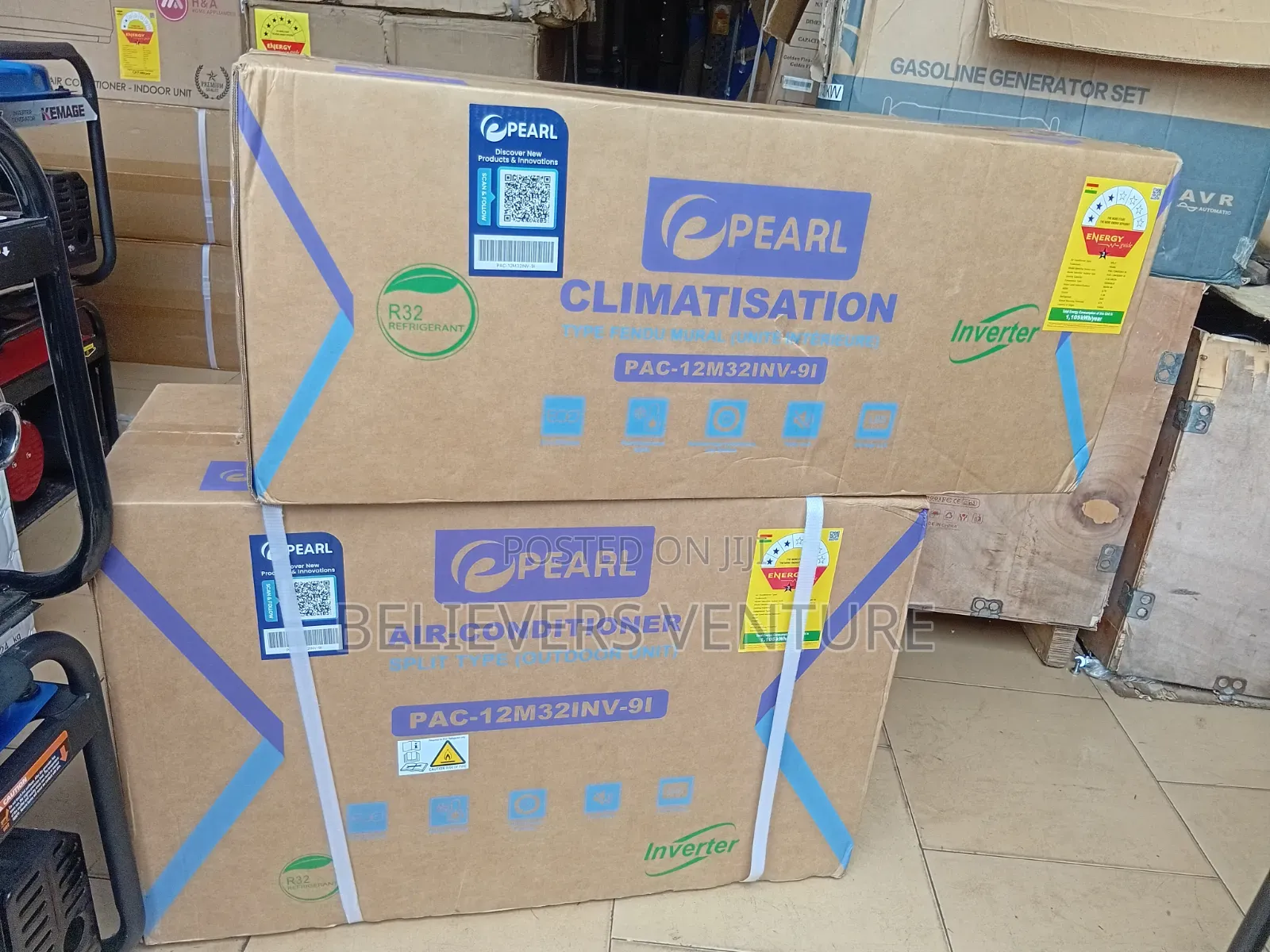 Pearl 1.5HP Air Conditioner – Efficient Cooling System 1.5hp AC