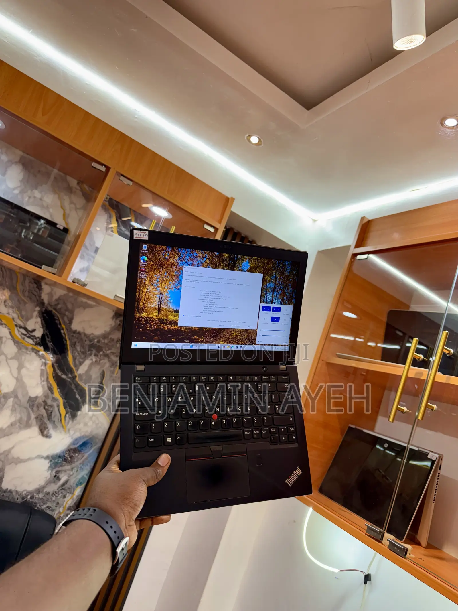 Laptop Lenovo ThinkPad X280 8GB Intel Core i5 SSD 256GB
